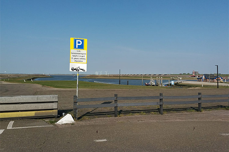 helling stellendam parking gesloten