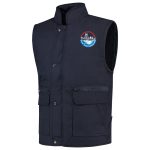 bodywarmer navy