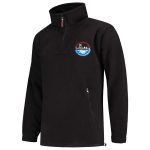 fleece sweater zwart