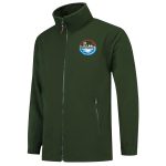 fleece vest groen