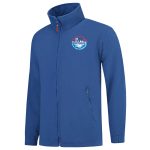 fleece vest royal blue