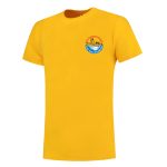 geel t-shirt