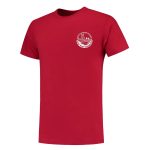 rood t-shirt