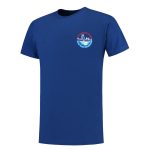royal blue t-shirt